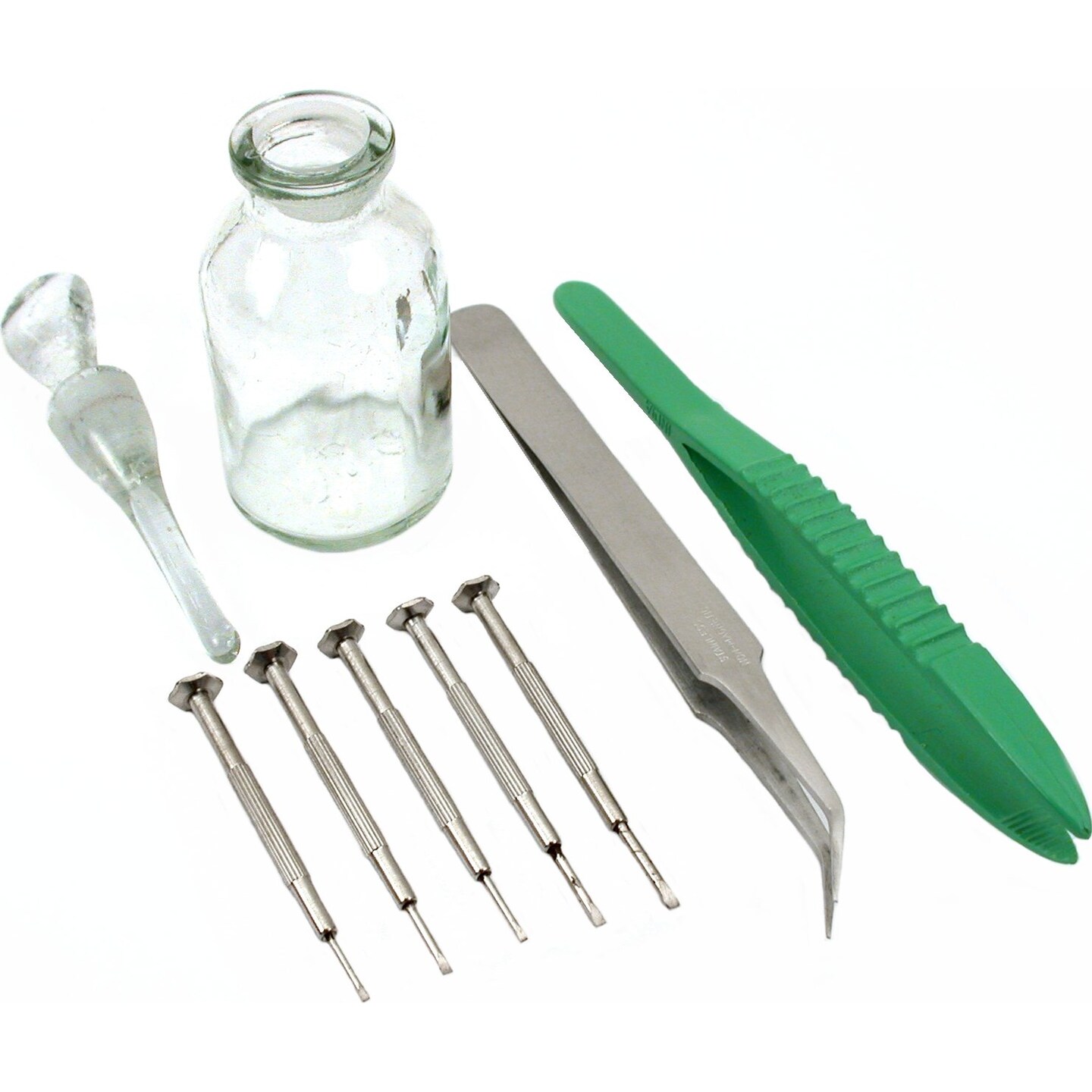 11 Piece Watch Opener Battery Replacement Kit