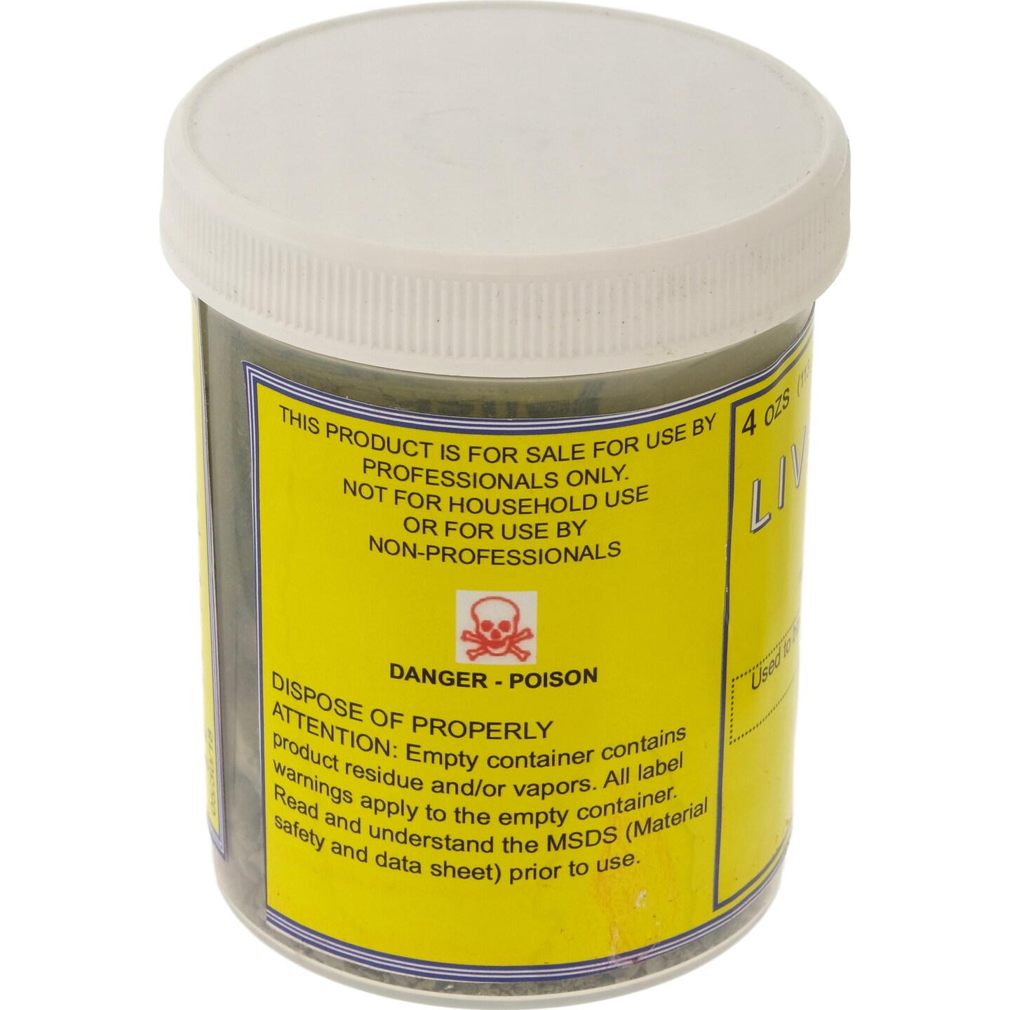 JSP Liver of Sulfur 4 ozs