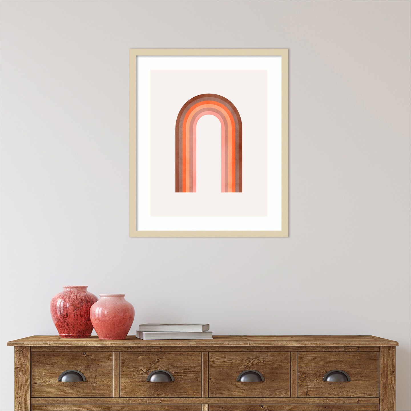 Surea 3 by Alexander Ginzburg Wood Framed Wall Art Print