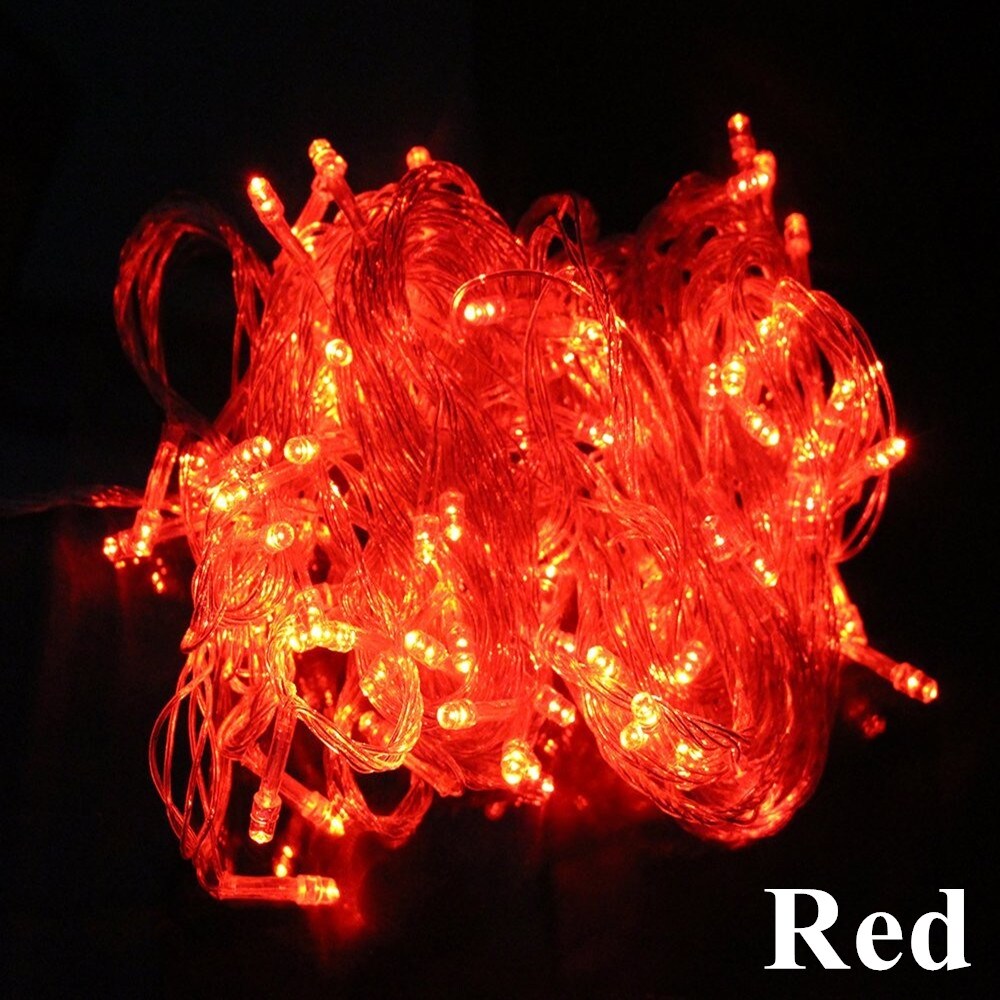 Perfect Holiday 100 LED String Light w/ connector