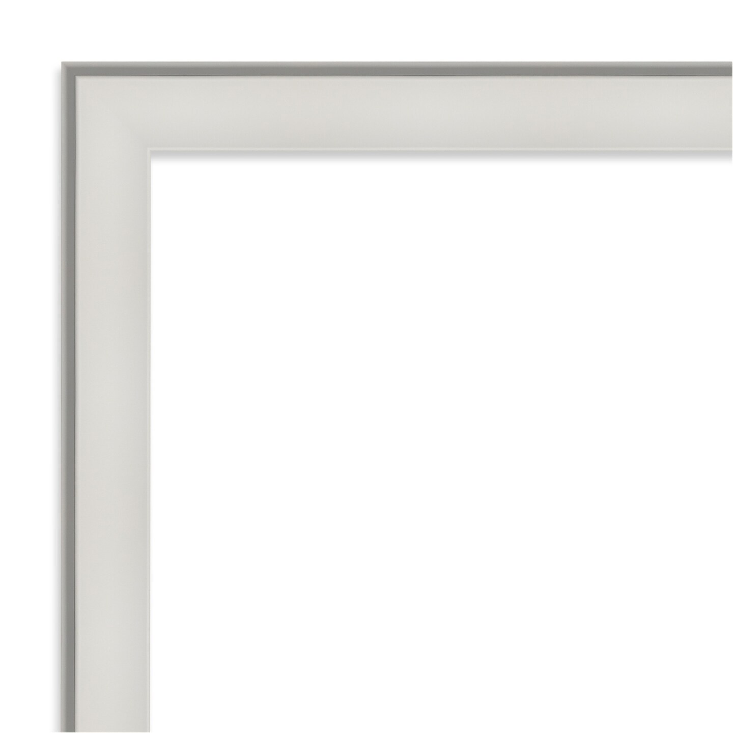 Beveled Bathroom Wall Mirror, Imperial Frame