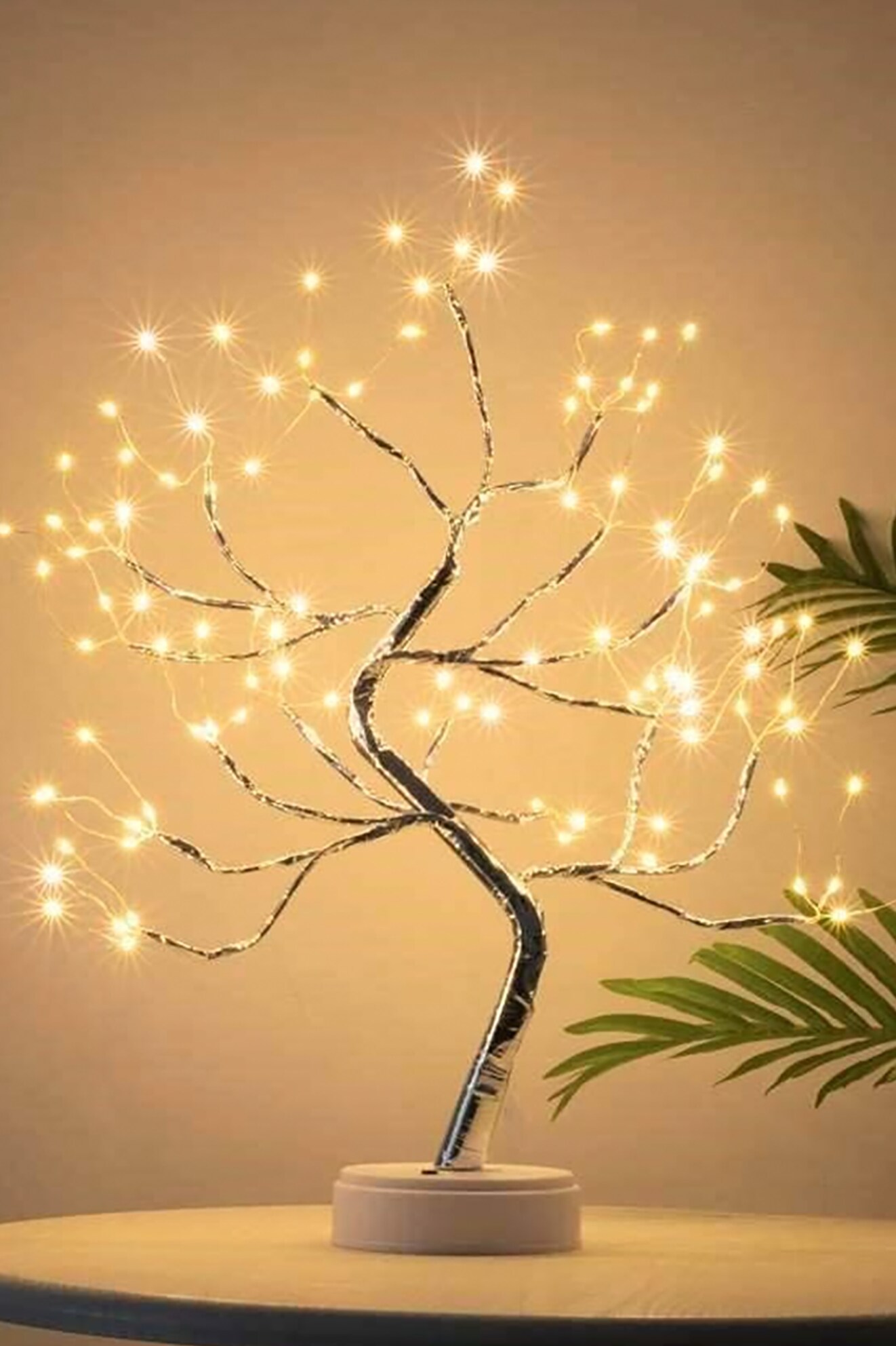 Perfect Holiday 60LED Tree Lights, Battery Operated - Warm White