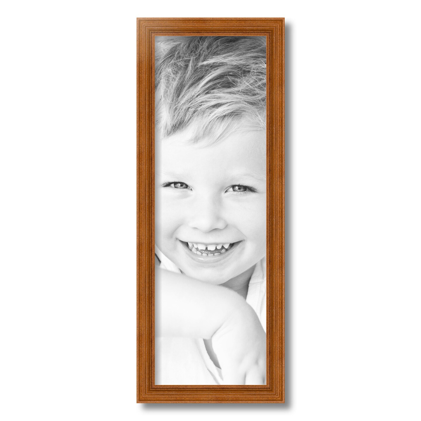 ArtToFrames 8x24 Inch Picture Frame, This 1.25 Inch Custom Wood Poster Frame is Available in Multiple Colors, Great for Your Art or Photos - Comes with 060 Plexi Glass and Corrugated Backing (A17EM)