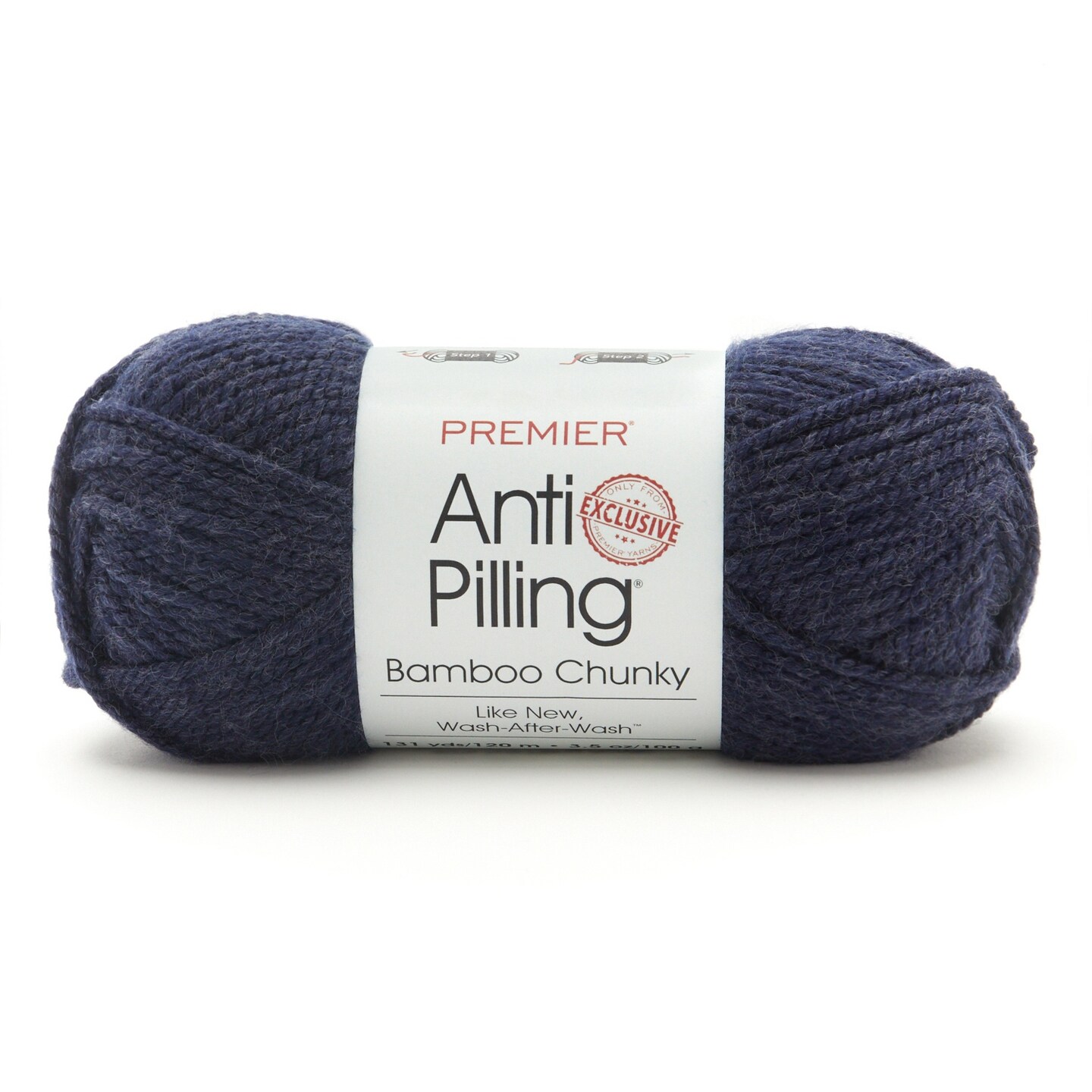 Premier Yarns Bamboo Chunky YarnNavy Stencils & Forms Michaels