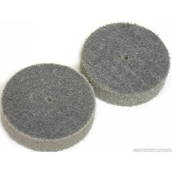 Matte Fine & Medium Grit Finish Wheels 3" Jewelers Jewelry Polishing Tools