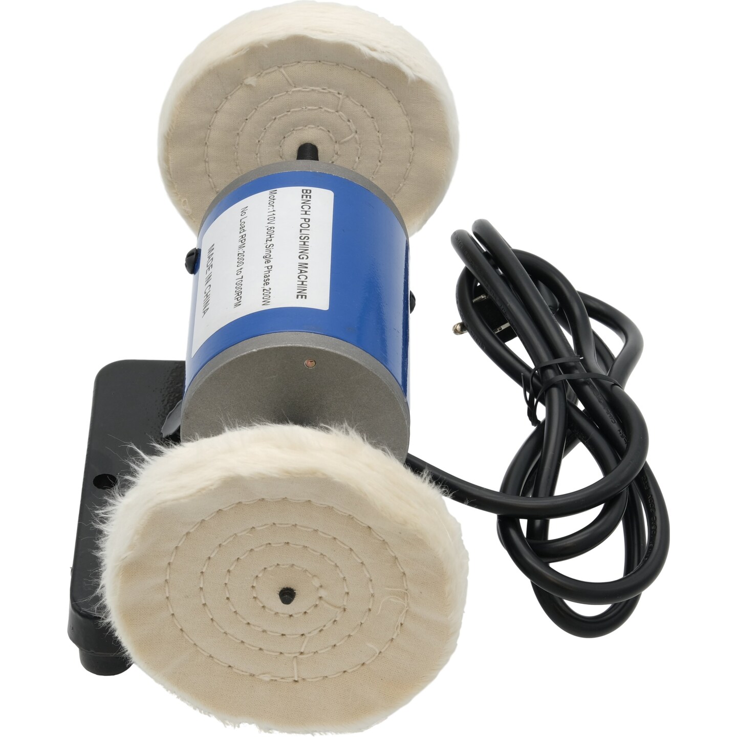 Bench Lathe Mini 110 Volt  &#x26; Jewelry Polishing Motor w/ 2 Tapered Spindles