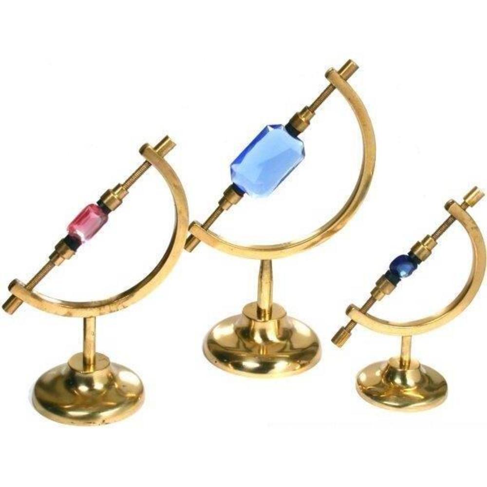 Window Display For Tools 3 Gemstone Brass Showcase Window Display Tool | Michaels