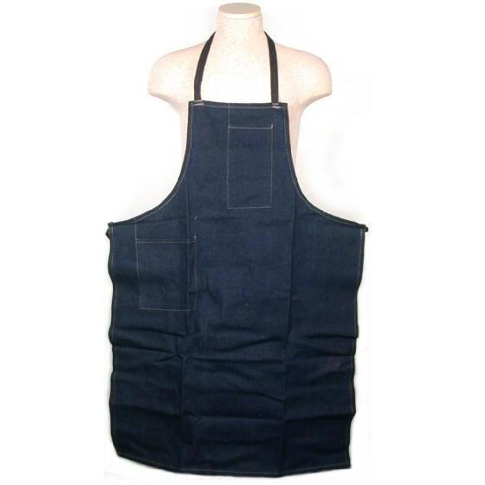 1 Dozen Heavy Duty Denim Aprons Tool Shop Work Shop New