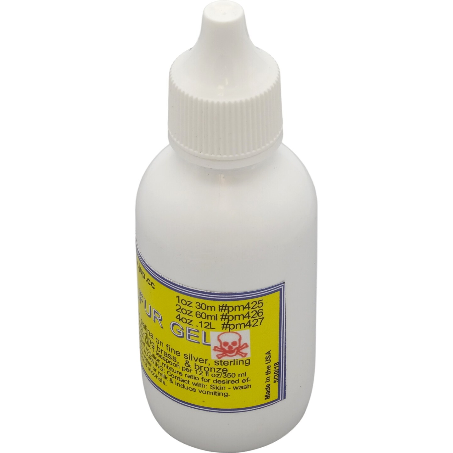 JSP Liver of Sulfur Gel 1OZ