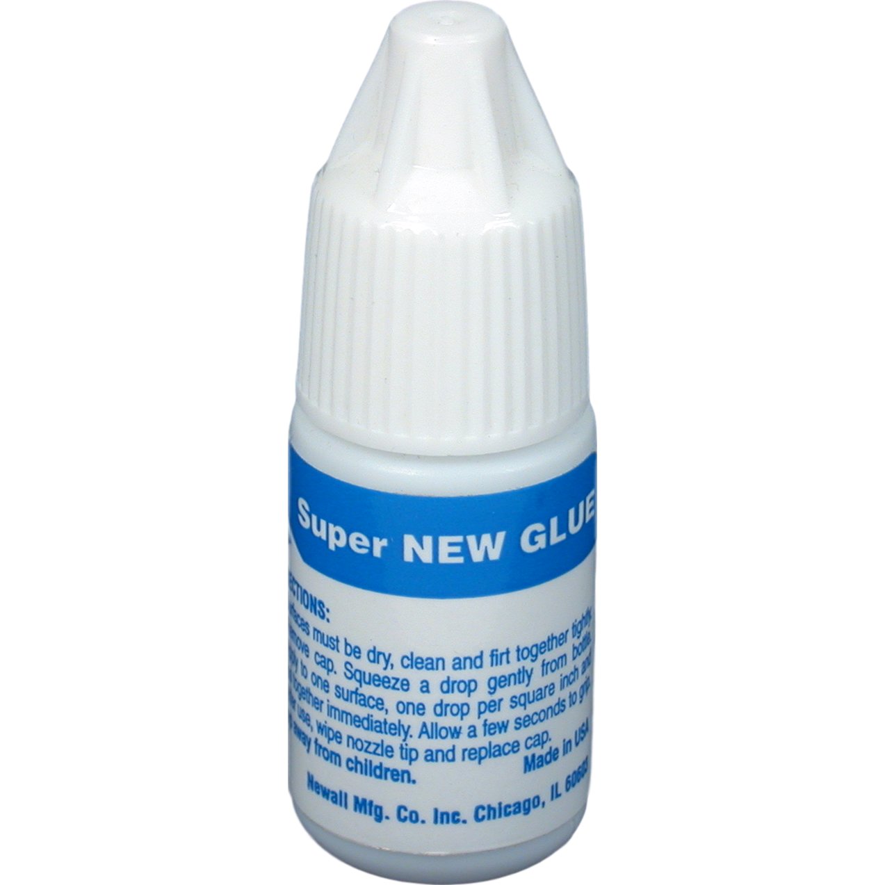 Newall Super Glue Strong Adhesive Cyanoacrylate Bottle