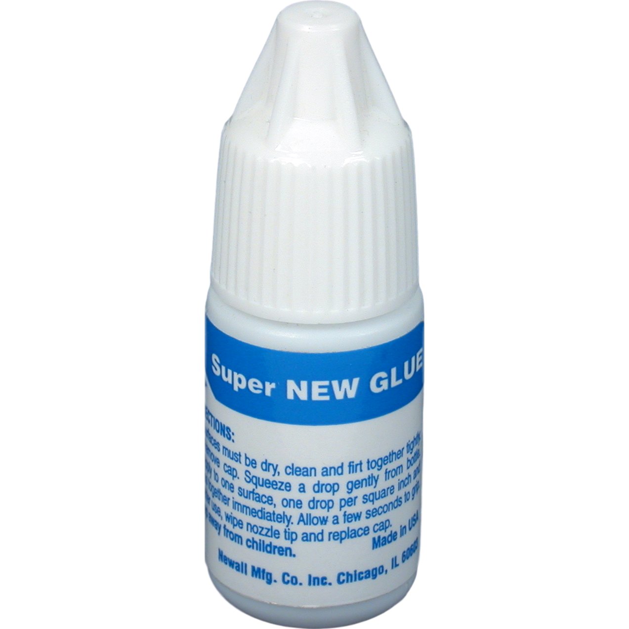 Newall Super Glue Strong Adhesive Cyanoacrylate Bottle 2 Pcs