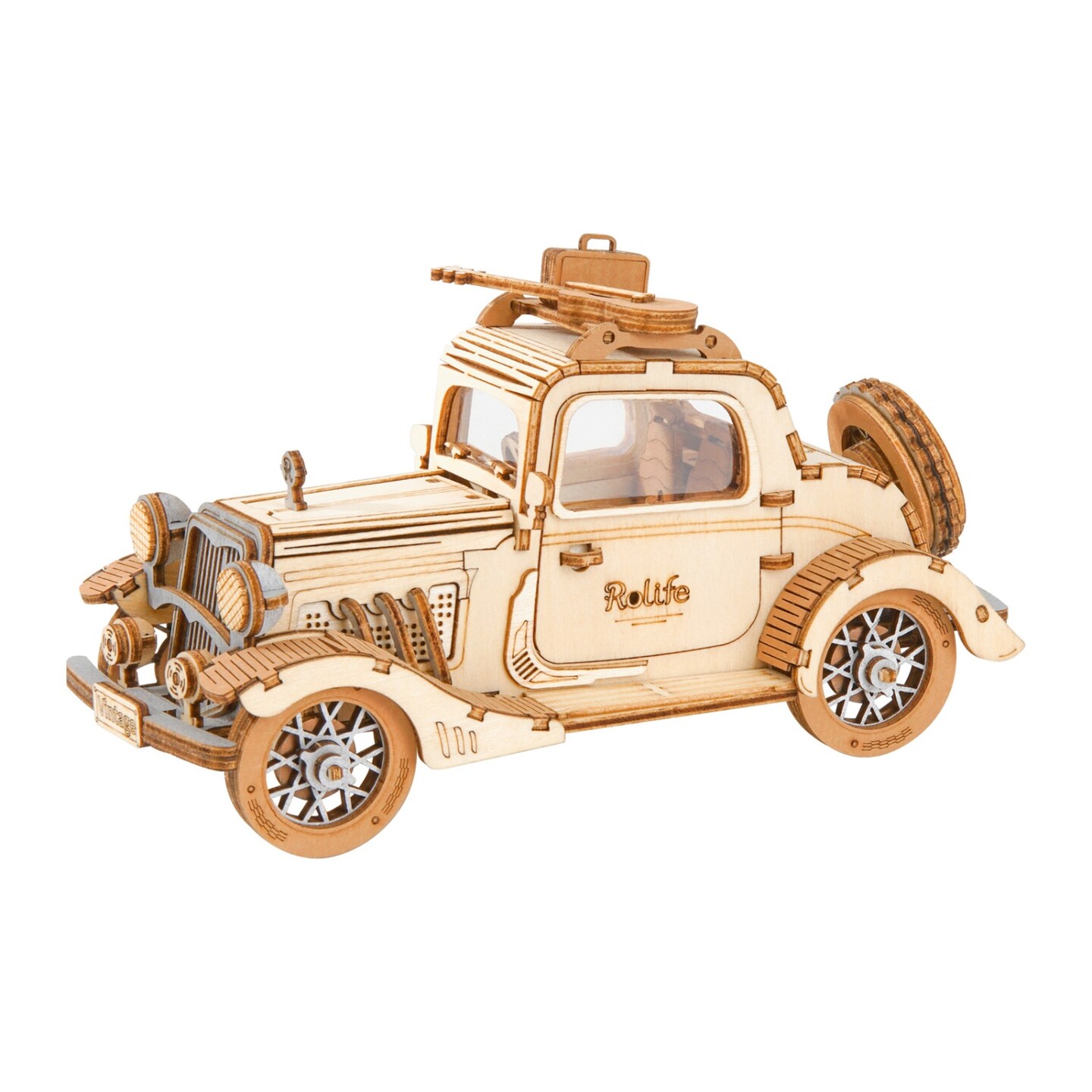 Wooden car sale kits michaels