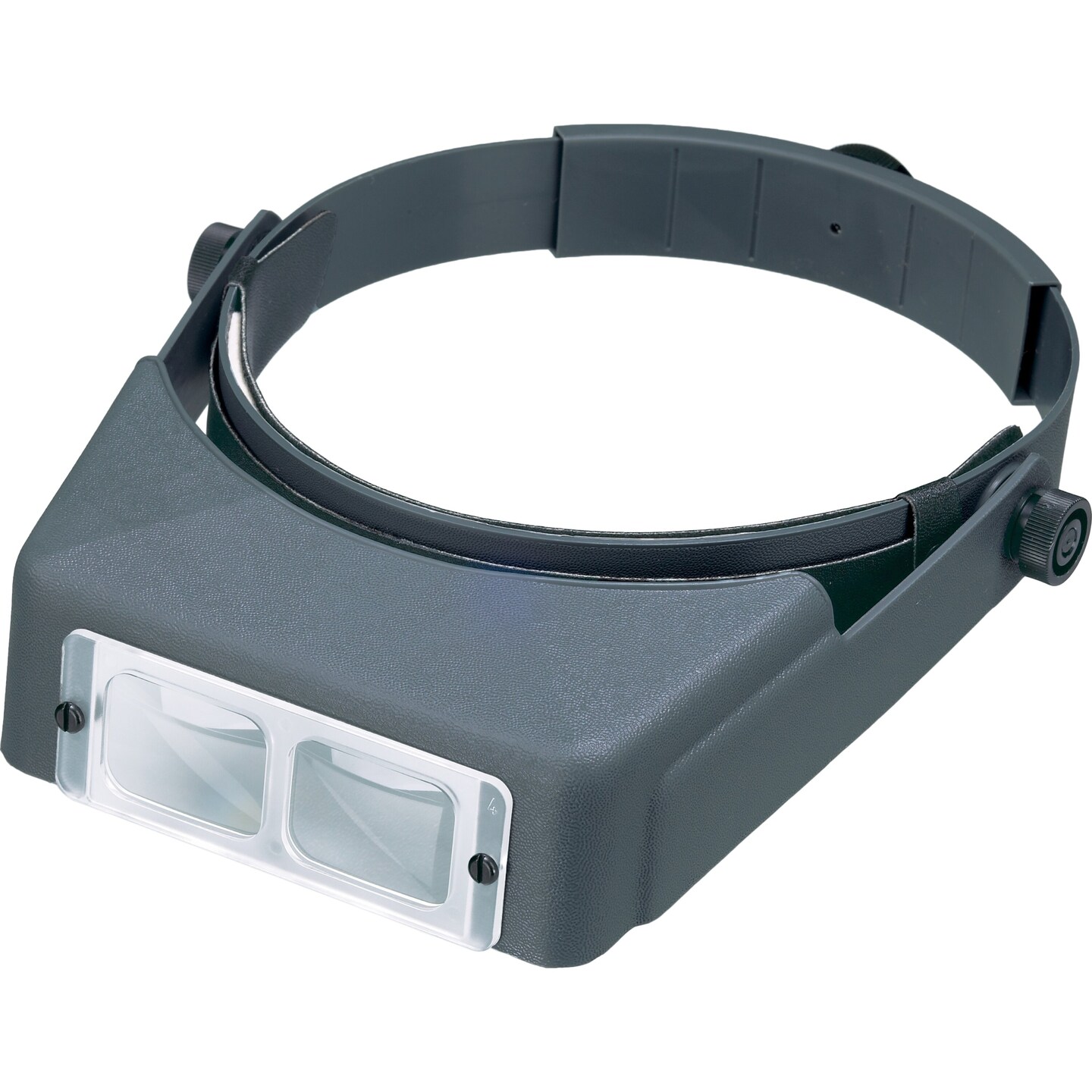 Donegan LX-3 OptiVisor&#xAE; AL Binocular 1.75X Magnifier. Adjustable Headband Style