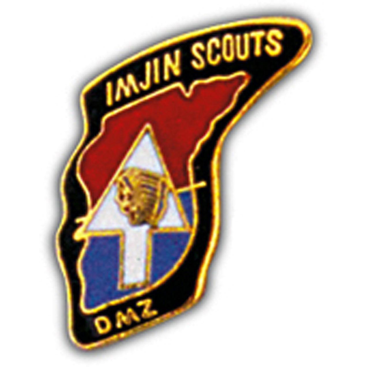 U.S. Army Imjin Scouts Pin 1&#x22;
