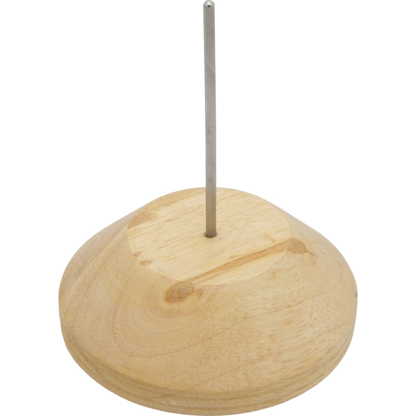 Large Wooden Bead Spinner Loader 4.5&#x22; Diameter 1&#x22; Depth