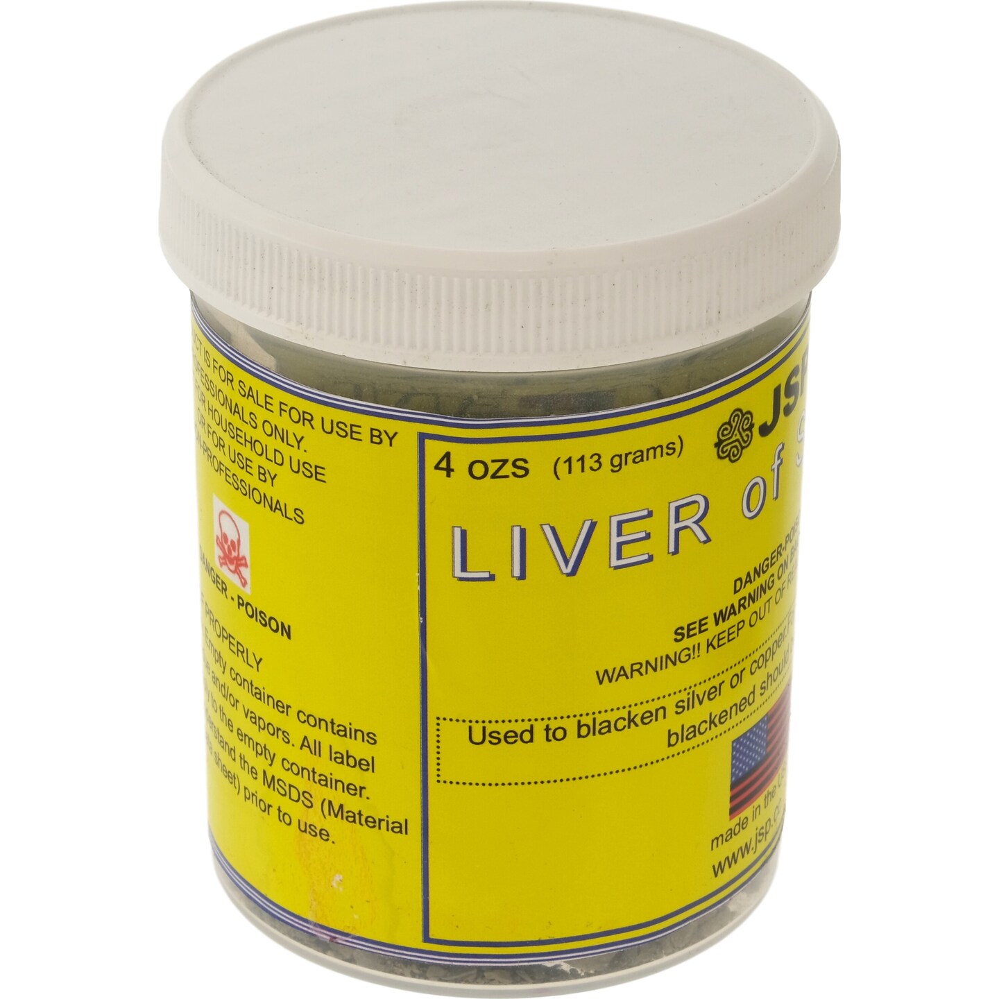 JSP Liver of Sulfur 4 ozs