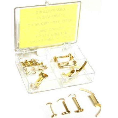 24pc Gold Filled Ring Guard Sizing Kit Large &#x26; Small