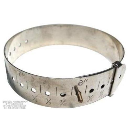 Bangle Bracelet Wrist Watch Sizers Jewelry Measuring Tool Kit 2 Pcs