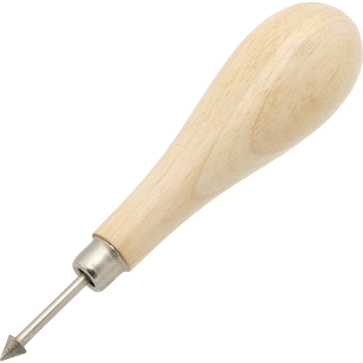 2 Piece Diamond Coated Bead Reamer Set With Wooden Handles