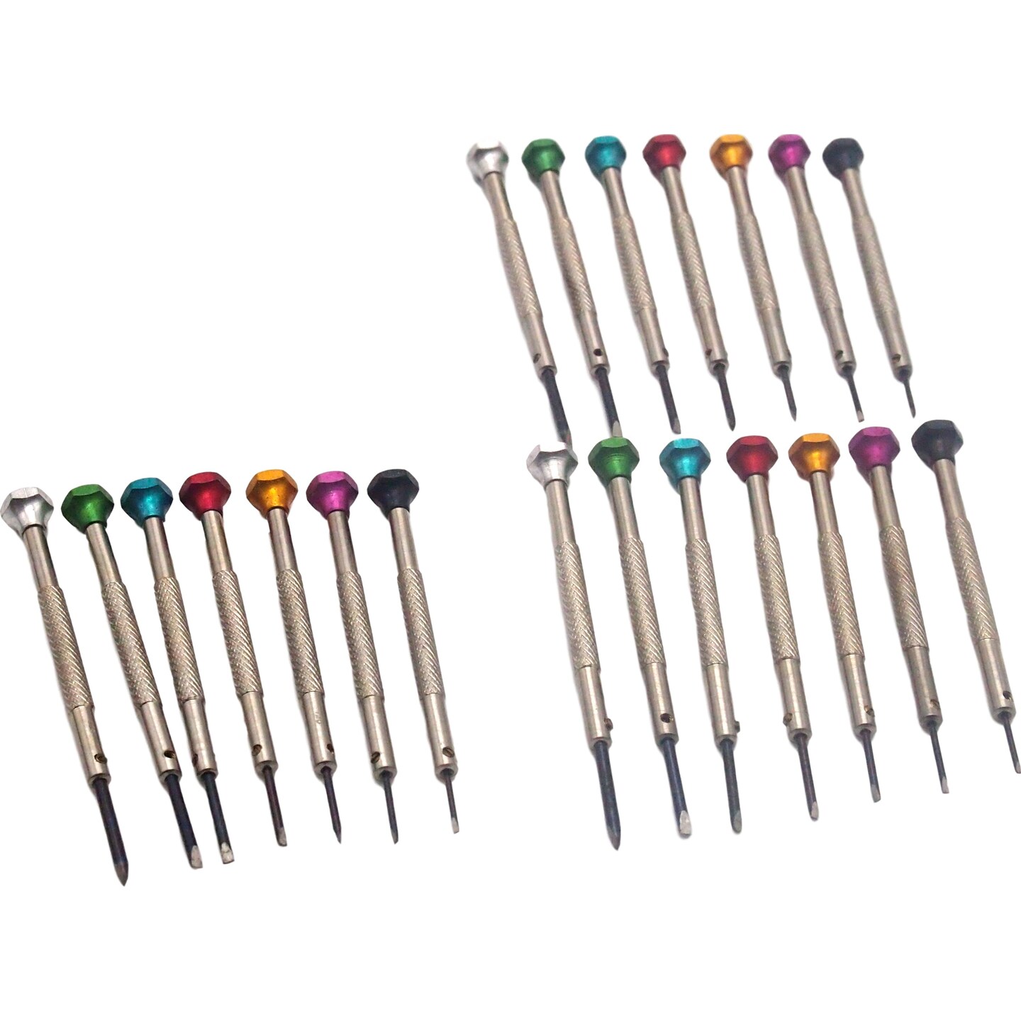 21 Screwdriver Set Watch Optical Screw Link Watchmaker Reoair Tools