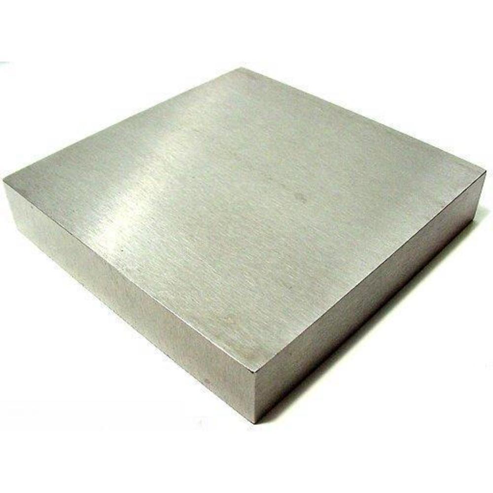 4 X 4 X 3/4 Vanadium Steel Bench Block