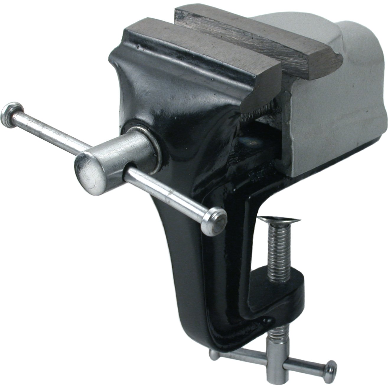 Clamp On Table Vise Big Jewelers Metalworking Tool