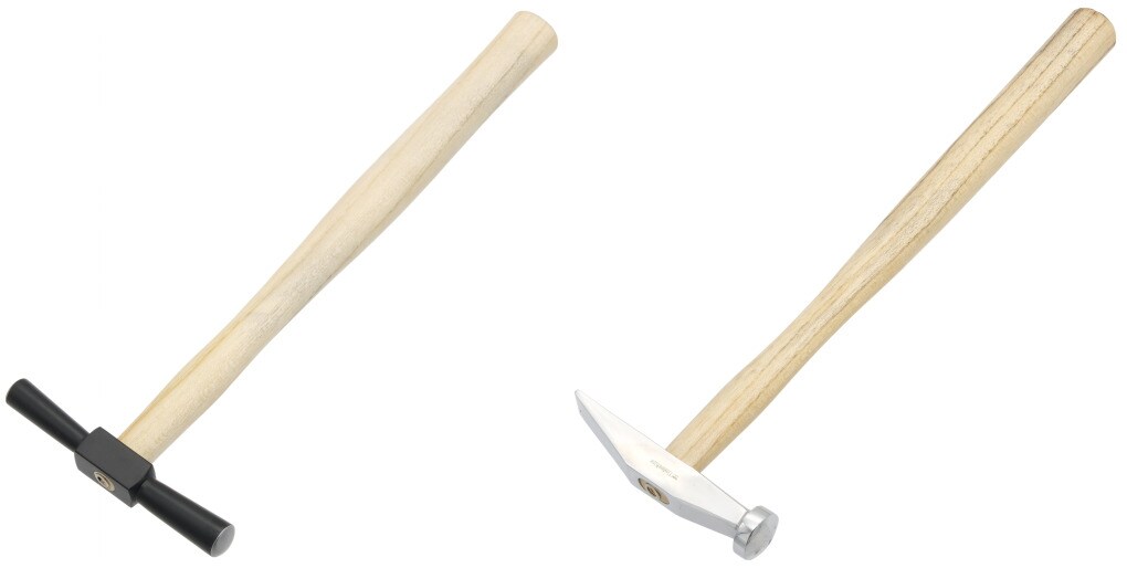 Embossing Hammer & Goldsmith Hammers Bowed & Cross-Peen Hammer Jewelry Making Tools