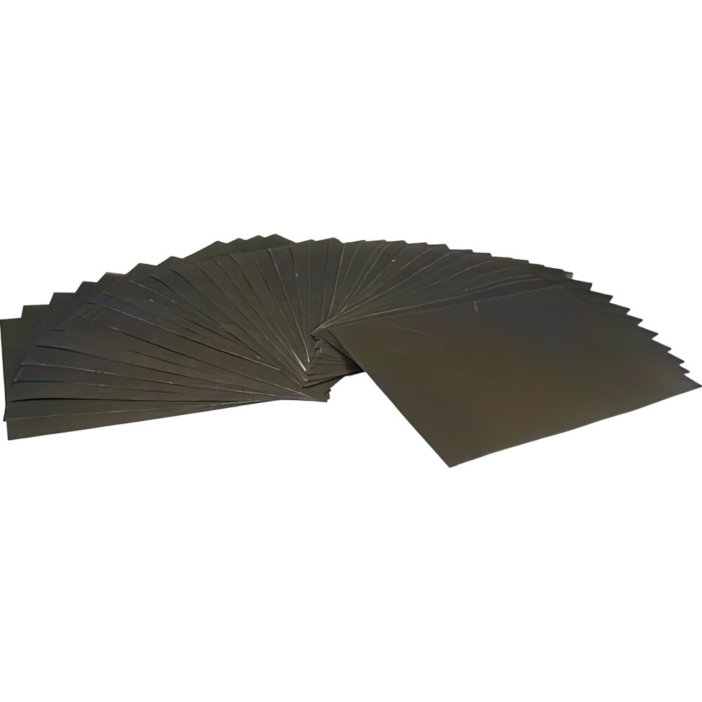 36 Sheets Sandpaper 1/0 Grit Polishing Paper