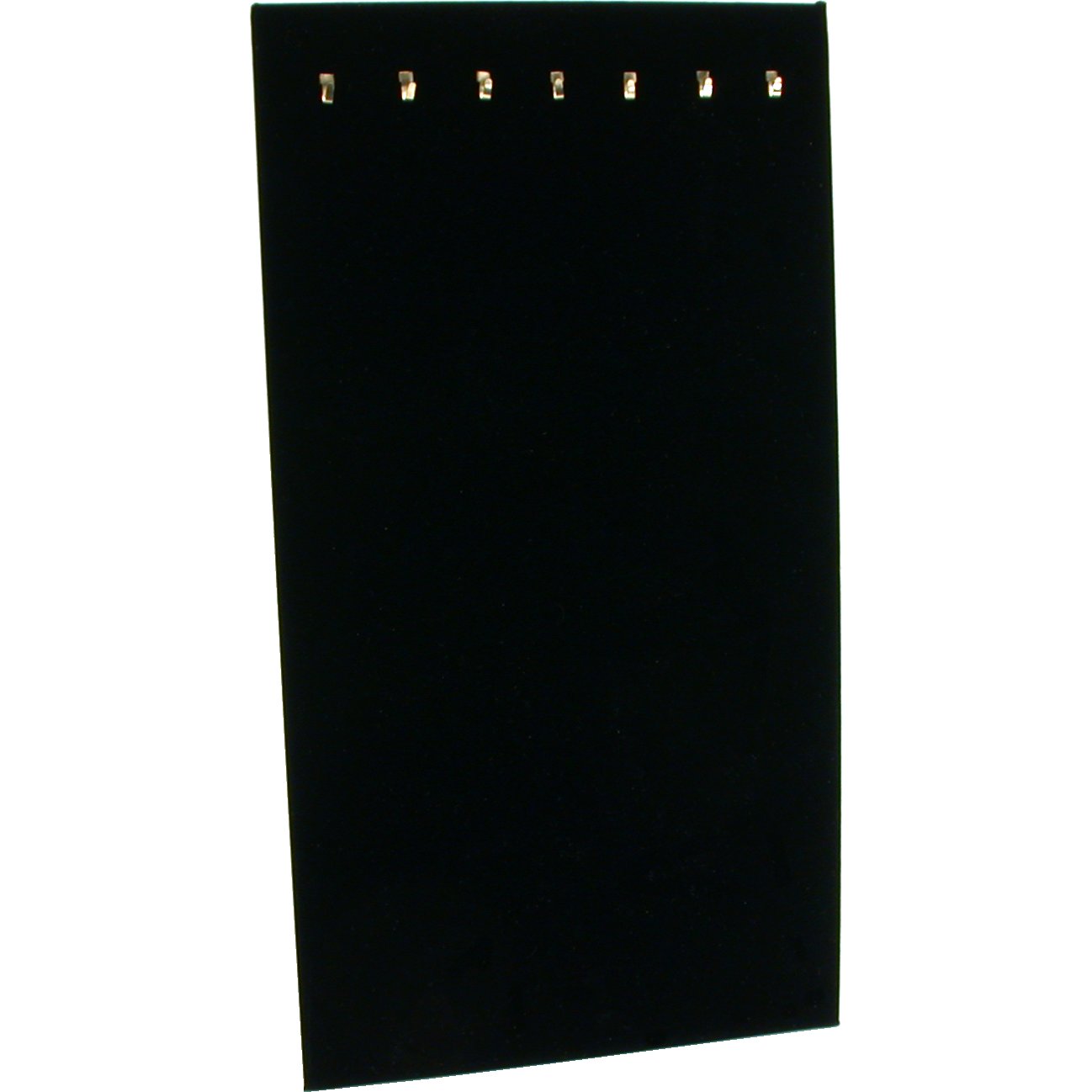 Black Velvet Necklace Easel Chain Board Display Tray