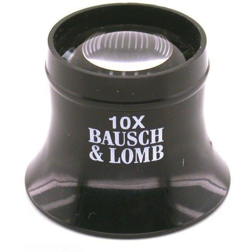 10x Bausch & Lomb Watchmakers Loupe Magnifier Magnifying Jewelers Tool  816171