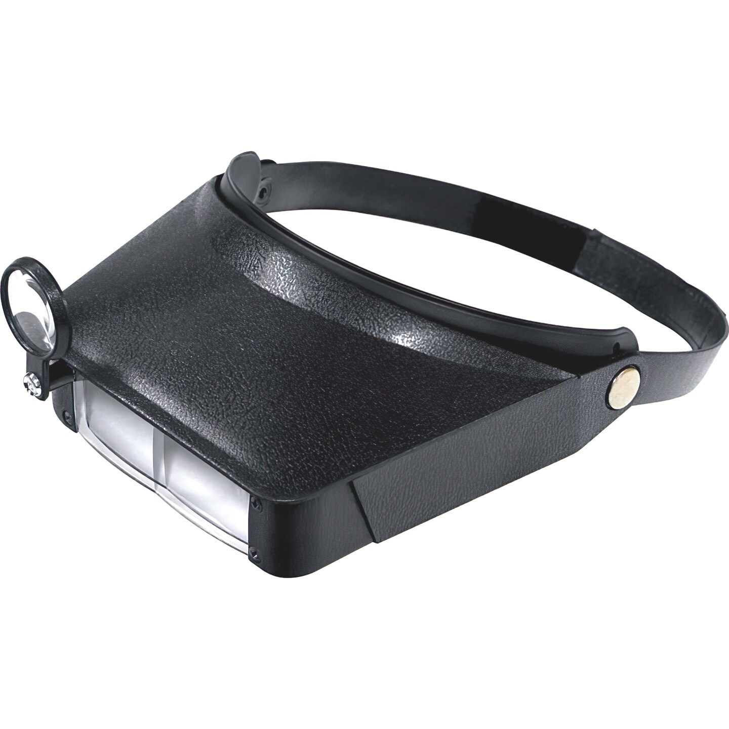 Head Band Magnifier Magnifying Glass Headband Dual Lens Flip Visor Magnification