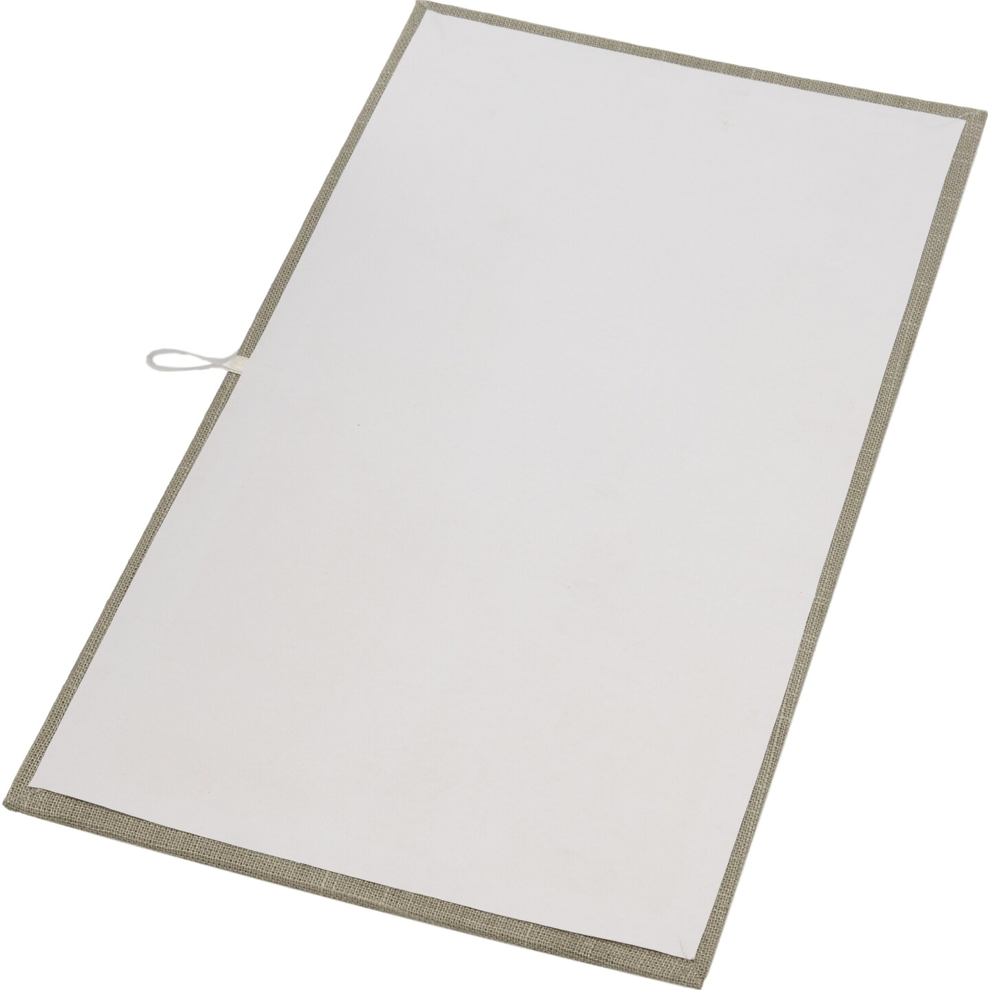 Jewelry Display Pad Grey Linen 14 1/8&#x22; x 7 5/8&#x22;