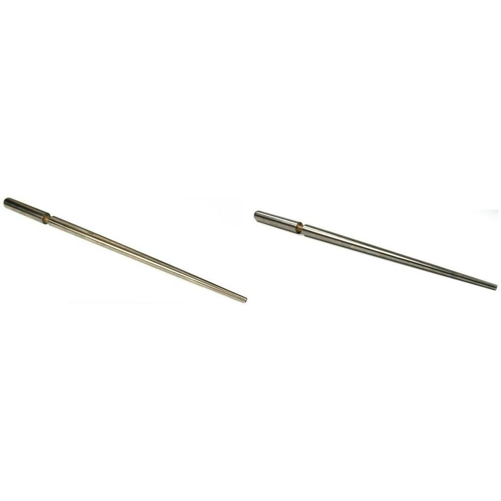 Oval & Round Bezel Mandrel Wire Wrapping Jewelry Forming Tools Kit 2 Pcs