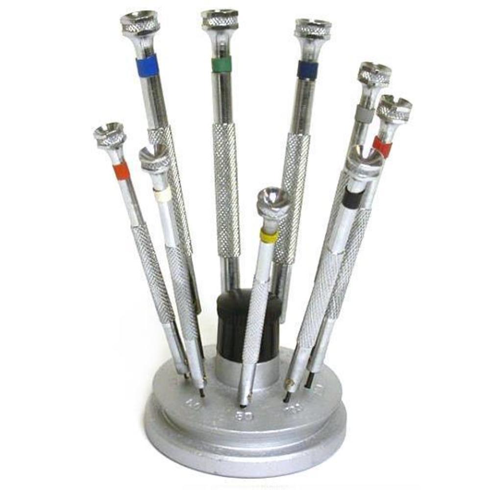 15Pc Watch Screw Driver Repair Set Superior Precision