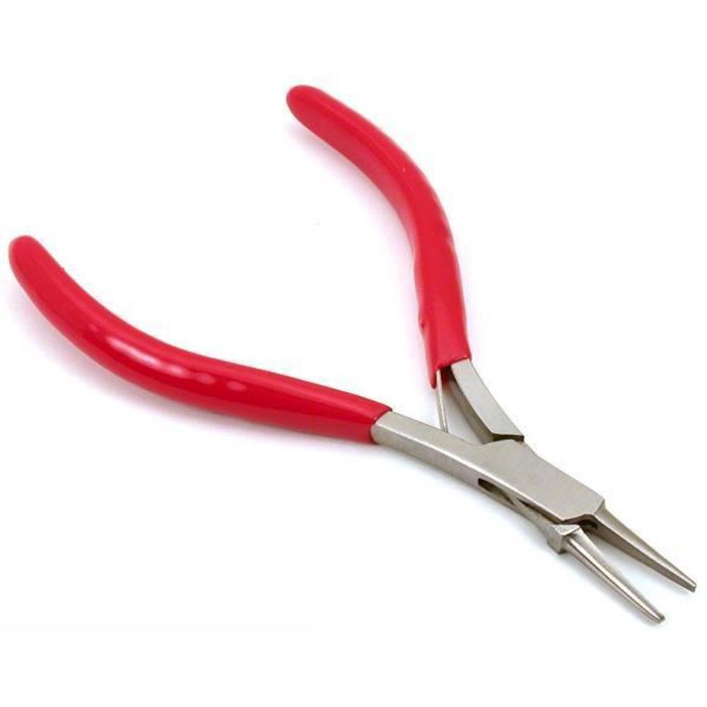 Half Round Nose Pliers 5 1/8&#x22; Jewelers Hobby Jewelry Repair Wire Wrapping Tool