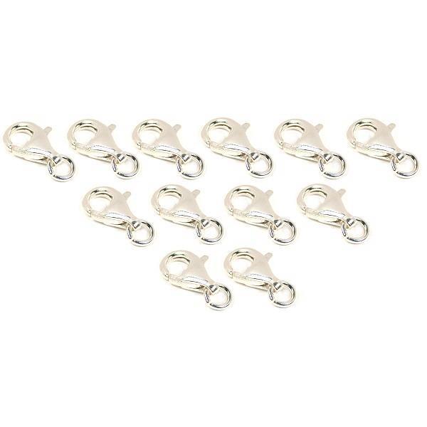 12 Sterling Silver Clasps Lobster Claw Bracelet Parts | Michaels