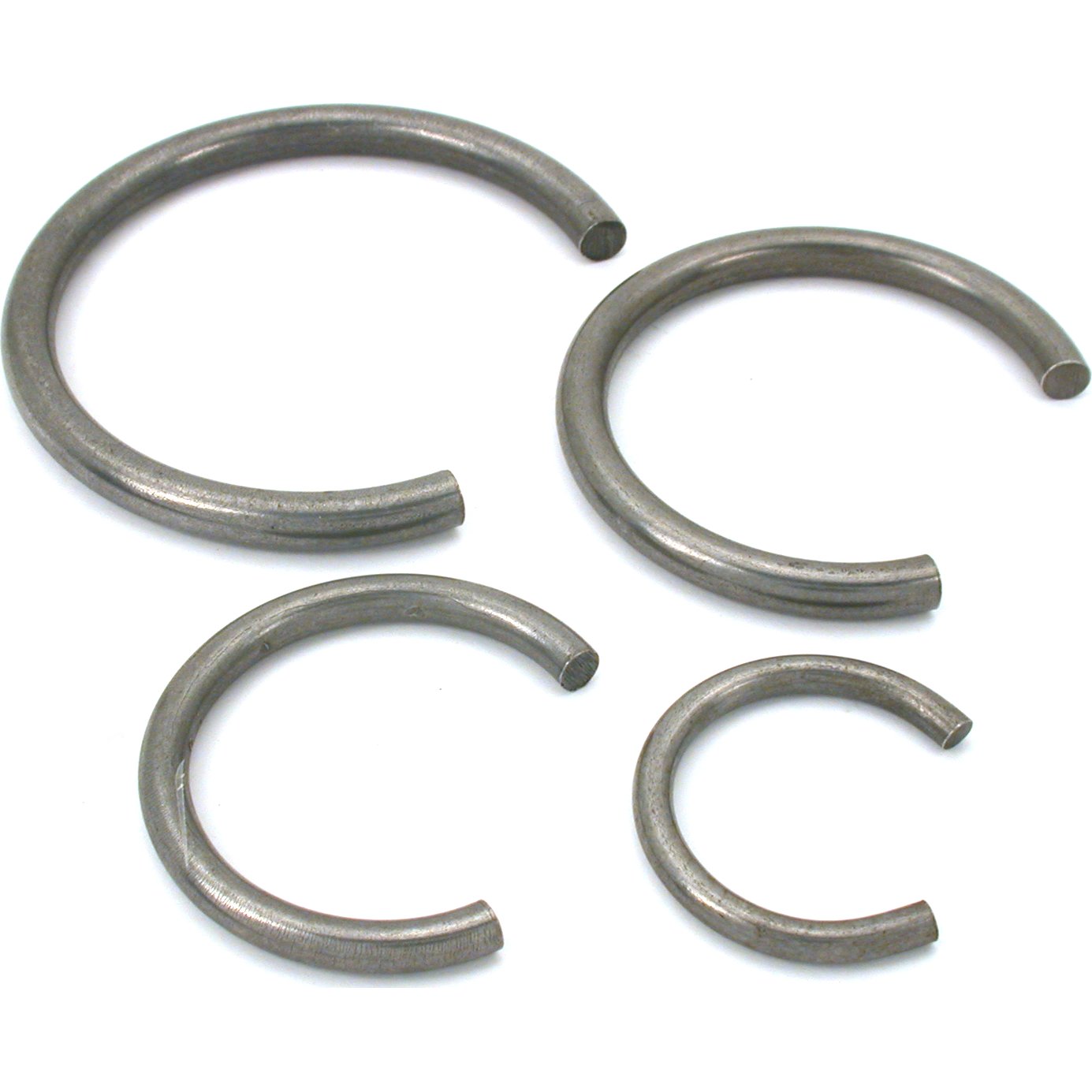 5 Clock Mainspring Winder Clamps Clockmaker Repair Tool