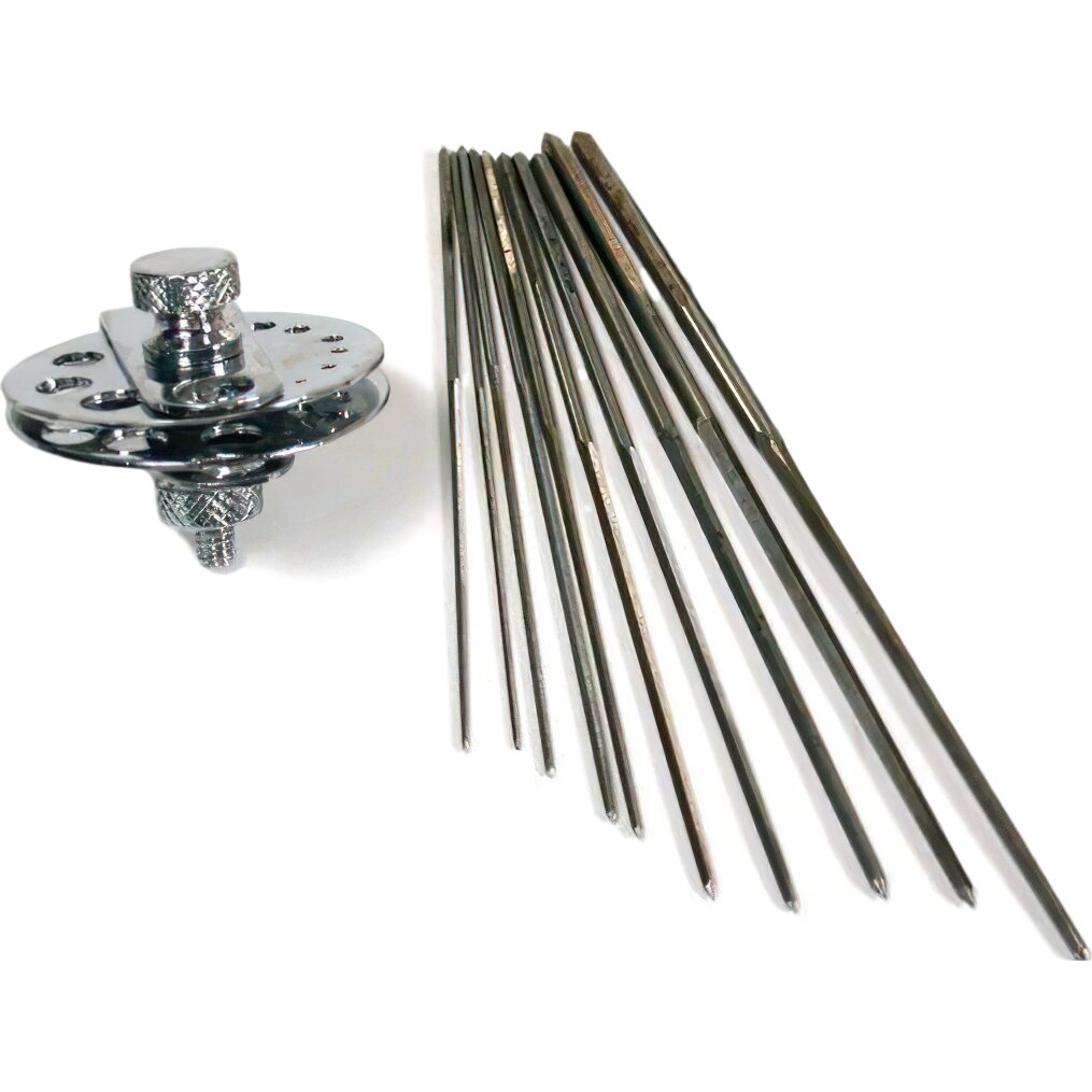 11 Alarm Clock Cutting Broaches & Drilling Vise Clockmaker Clock Repair Tools