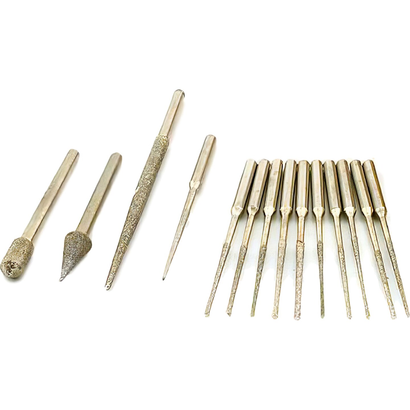 14 Diamond Coated Bead Reamer Tools Beading Jewelers Jewelry Design