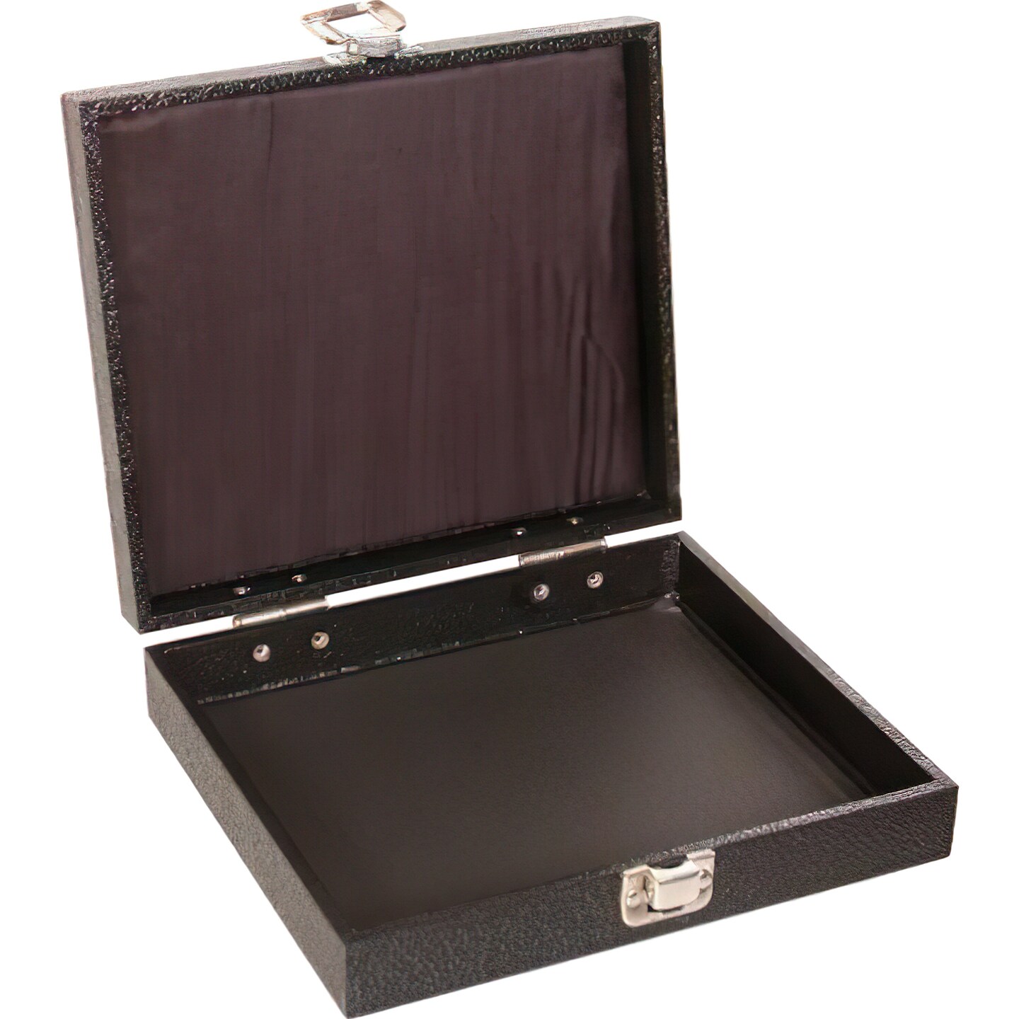 25 Black Gem Jars Box Coin Jewelry Display Travel Tray