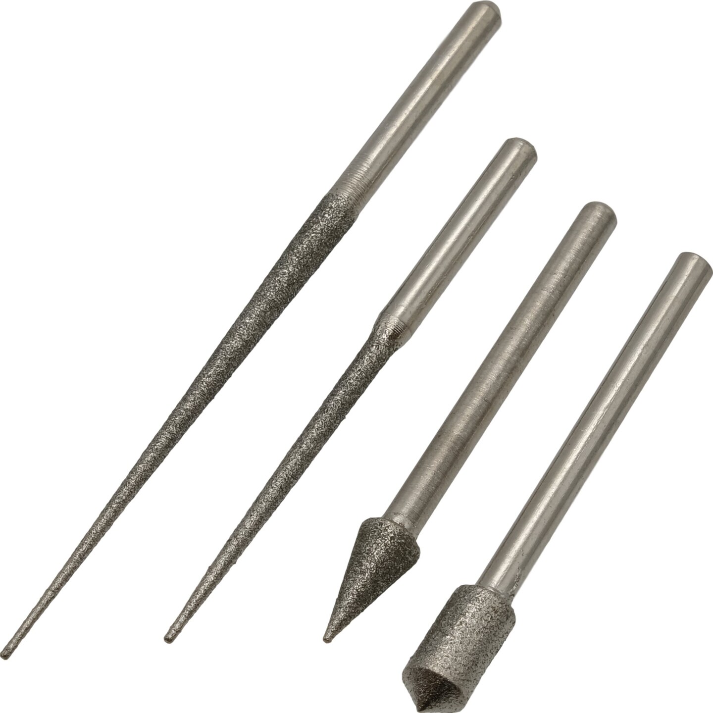 4 Diamond Coated Bead Reamer & Vise Beading Craft Jewelers Jewelry