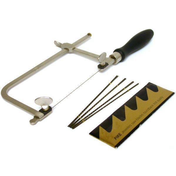 Super Pike® Jewelers Saw Blades #4/0 Swiss Made 144 Pieces
