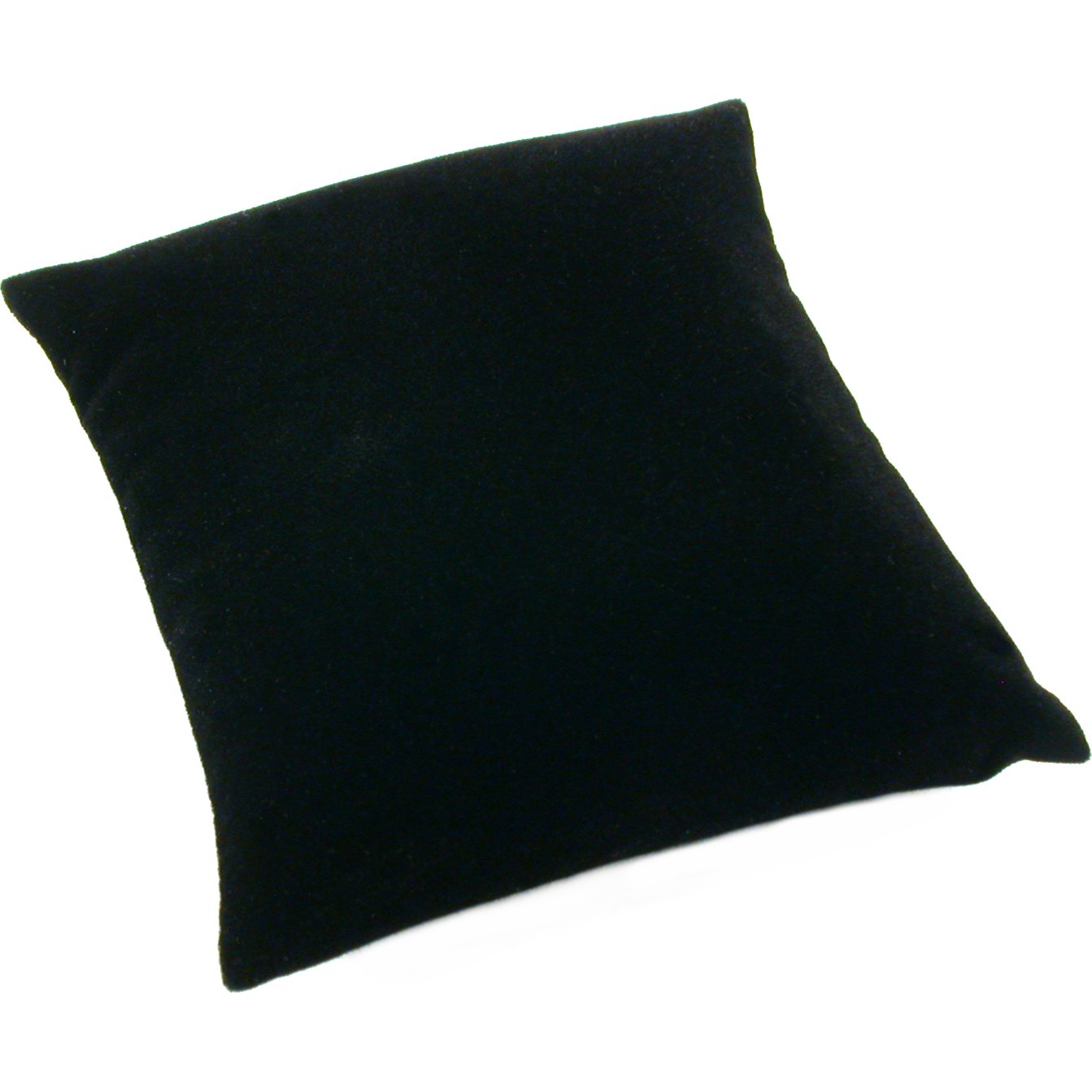 3 Black Velvet Watch &#x26; Bracelet Pillow Jewelry Displays