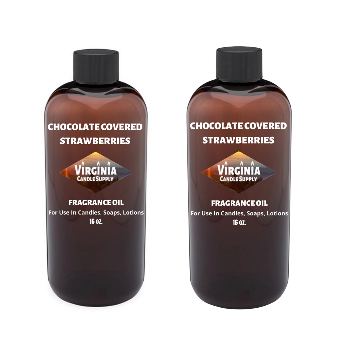 Chocolate Covered Strawberries Fragrance Oil (Our Version of the Brand Name) (32 oz Bottle) for Candle Making, Soap Making, Tart Making, Room Sprays, Lotions, Car Fresheners, Slime, Bath Bombs, Warmers…