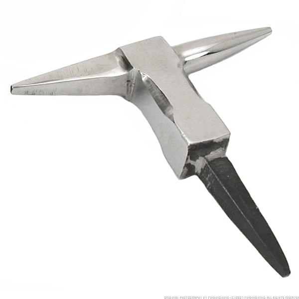 Jewelers T Anvil Stake Metal Planishing Metalsmith Tool