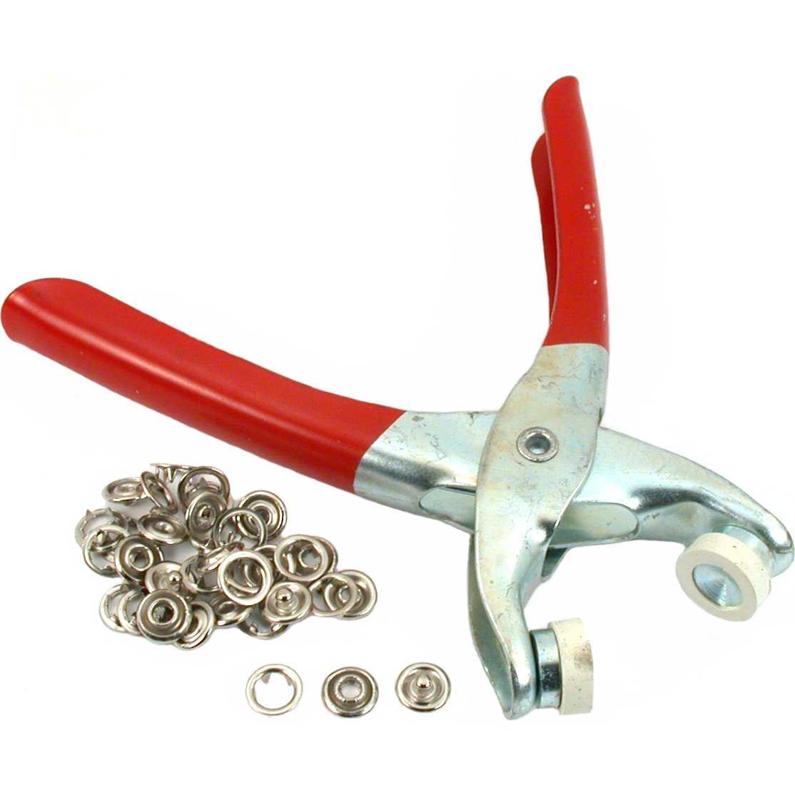 Eyelet Pliers Fabric Tent Hole Punch Tool 100 Grommets