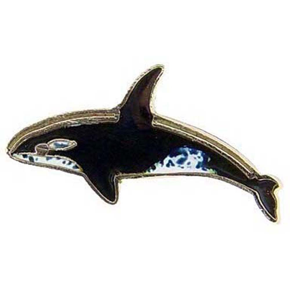 Killer Whale Pin 1&#x22;