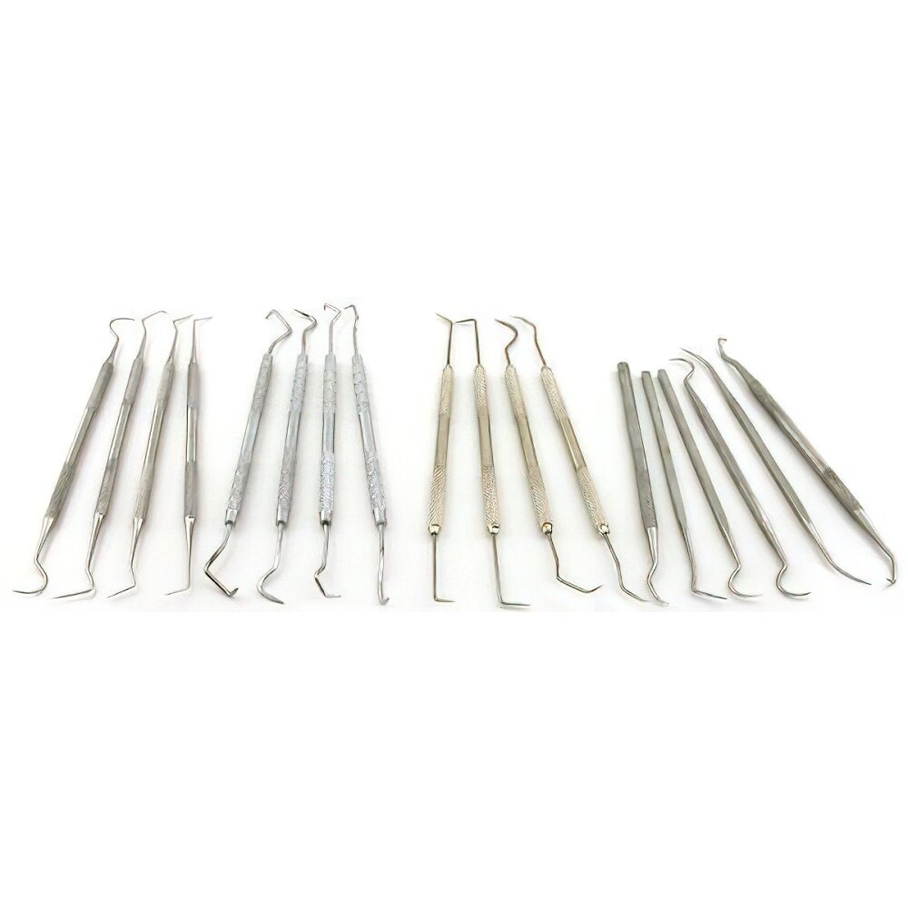 18 Wax Carving Picks Spatulas Sculpting Art Craft Jewelers Design & Repair Tools