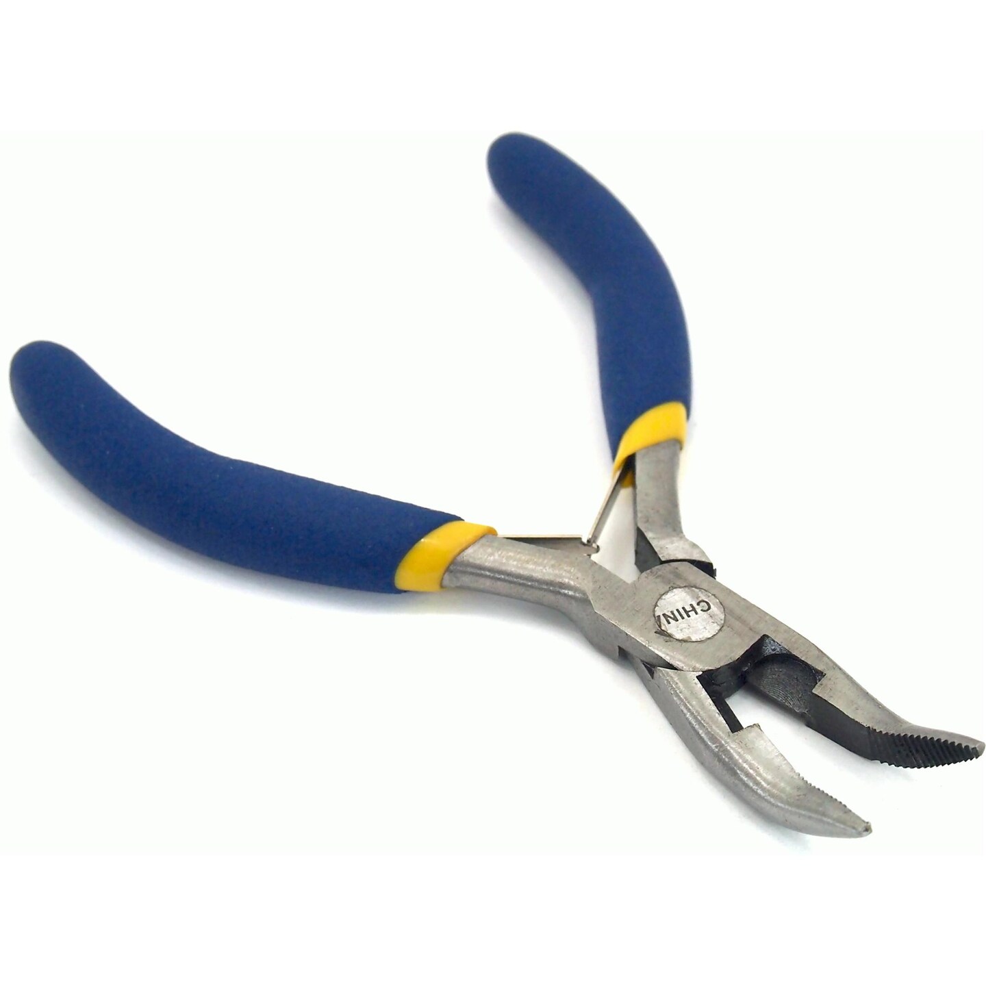 Bent Nose Pliers Jewelers Crafters Wire Wrapping Tool