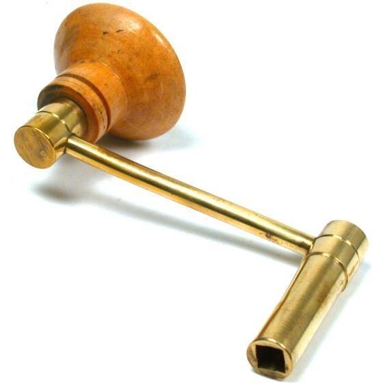 Grandfather Clock Crank MainSpring Winder Keys 14 & 13 Clock Tools Kit 2 Pcs